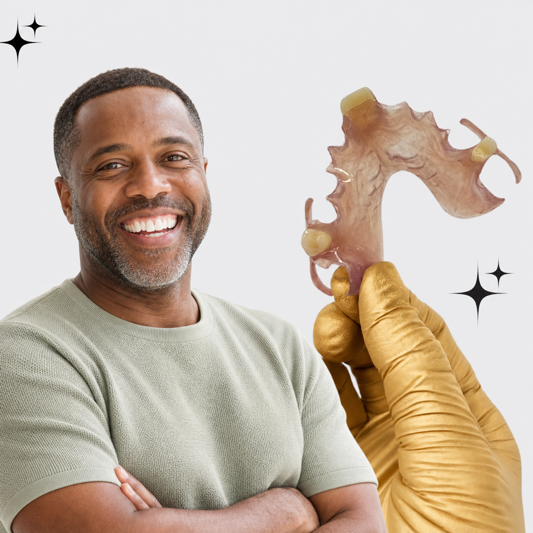Flexible Partial Dentures: The Comfortable, Metal-Free Solution for South Florida Smiles | Smile Lab USA