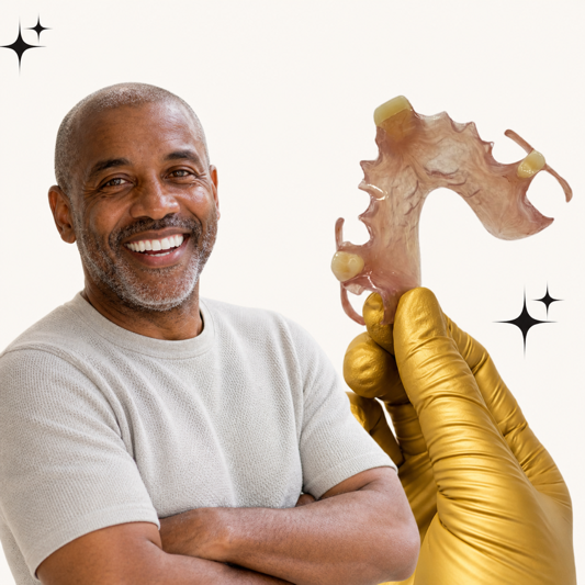 A Complete Guide to Partial Dentures: Flexible, Acrylic, or Metal