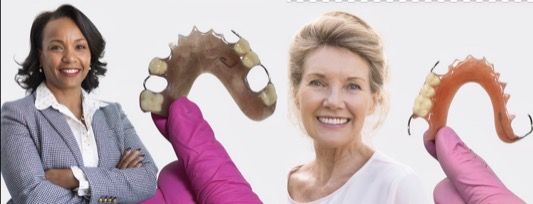 Partial Dentures Before & After – Flipper Tooth Before & After Results & Smile Restorations