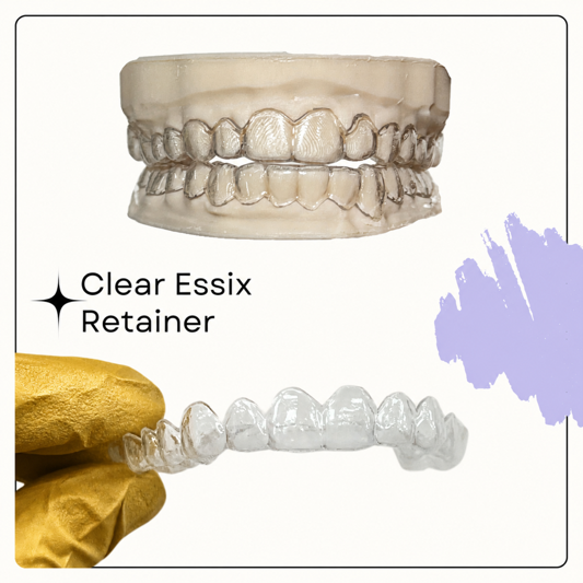 The Benefits of Clear Retainers: Why Essix Retainers Are a Game-Changer | Smile Lab USA