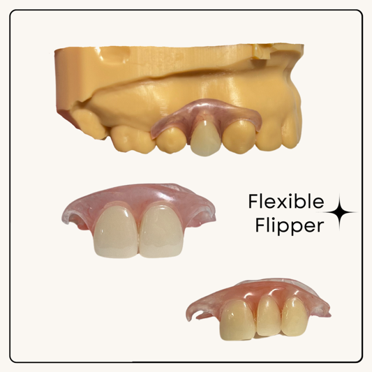 Flexible Flippers: The Affordable, Temporary Tooth Replacement Solution | Smile Lab USA