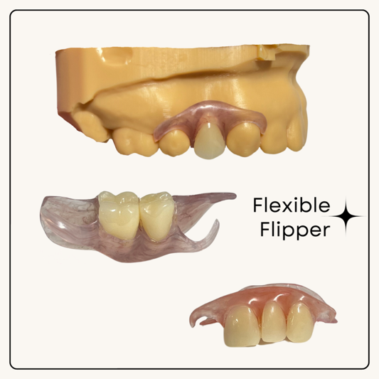 Flexible Flippers: Your Temporary Smile Solution in South Florida – Smile Lab USA