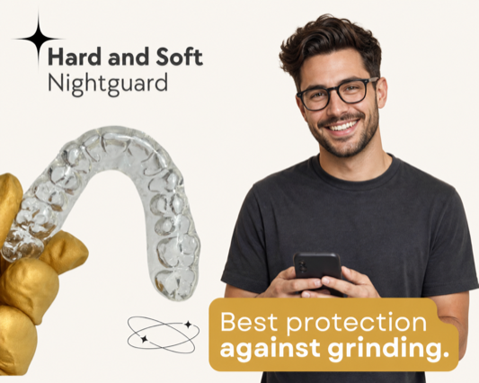 Managing Bruxism and Jaw Tension with Smile Lab USA’s Custom Night Guards