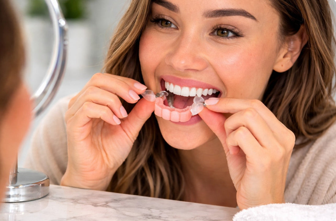 How to Properly Wear and Remove a Tooth Flipper