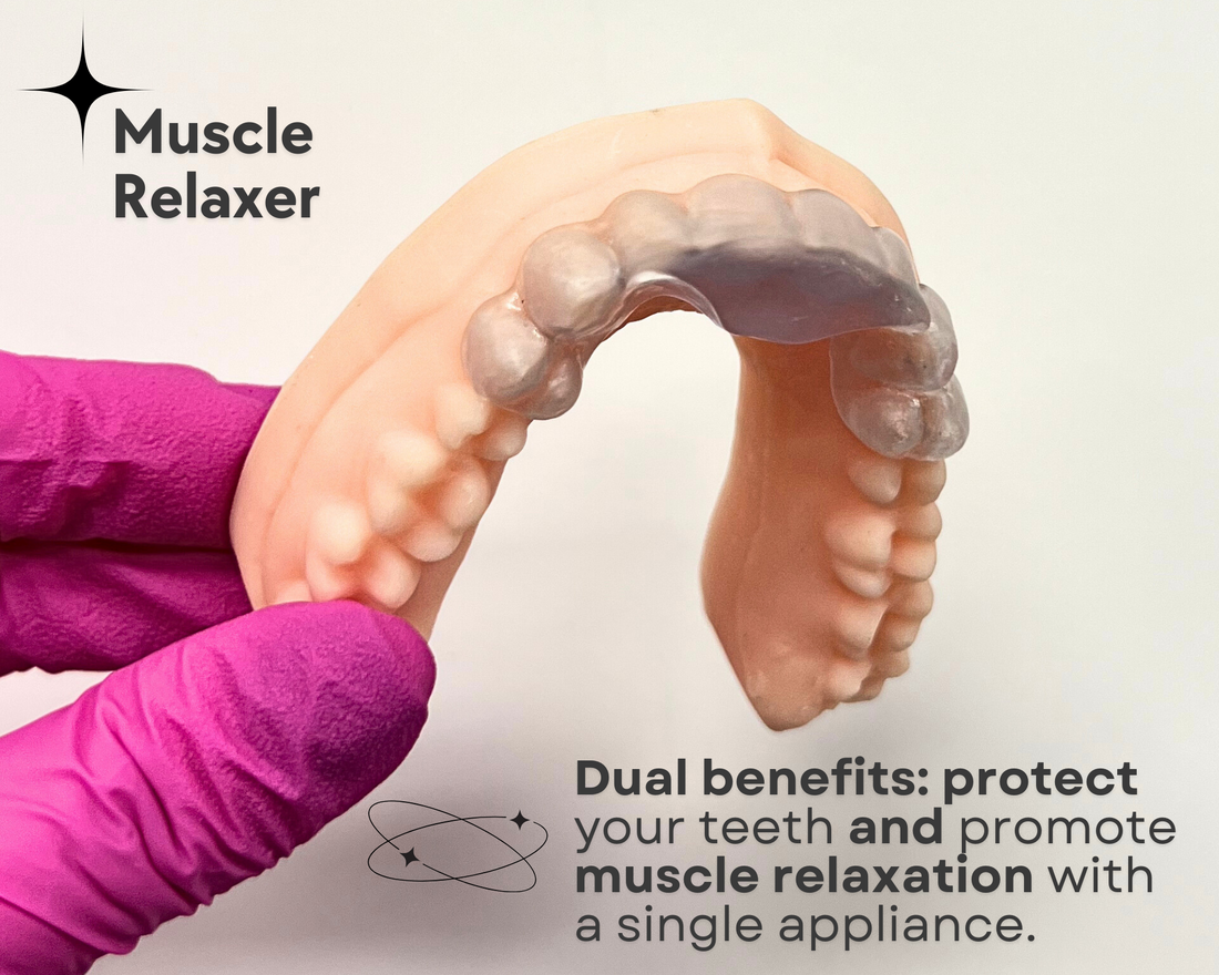 Effective TMJ Pain Management with Smile Lab USA’s Night Guards and Muscle Relaxer Night Guard