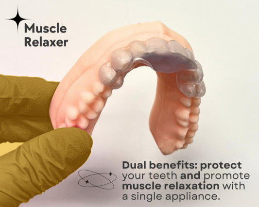 Effective TMJ Pain Management with Smile Lab USA’s Night Guards and Muscle Relaxer Night Guard