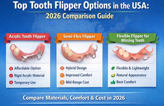 Top Tooth Flipper Options in the USA: 2026 Comparison Guide