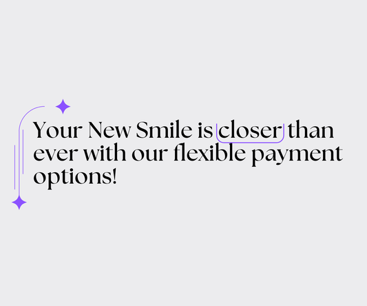 Ways to pay for a flipper or partial at Smile Lab USA