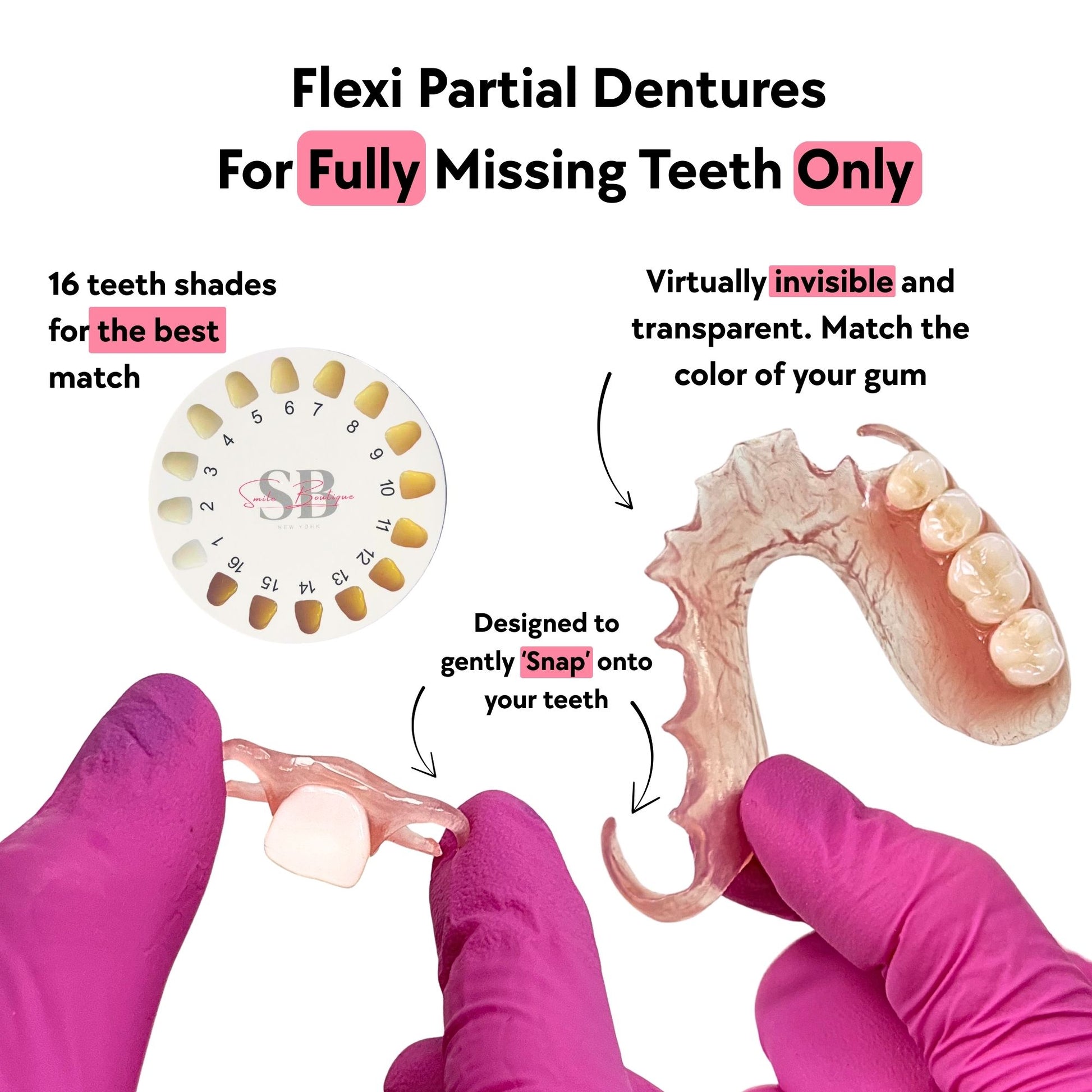 Flexi Flipper and Partial Denture