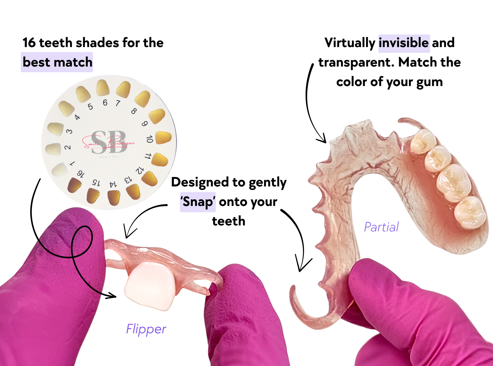 Partial denture