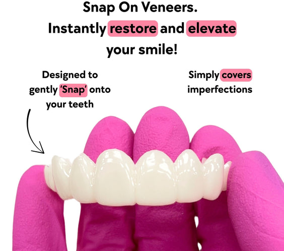 Snap-On Veneers Made in the USA