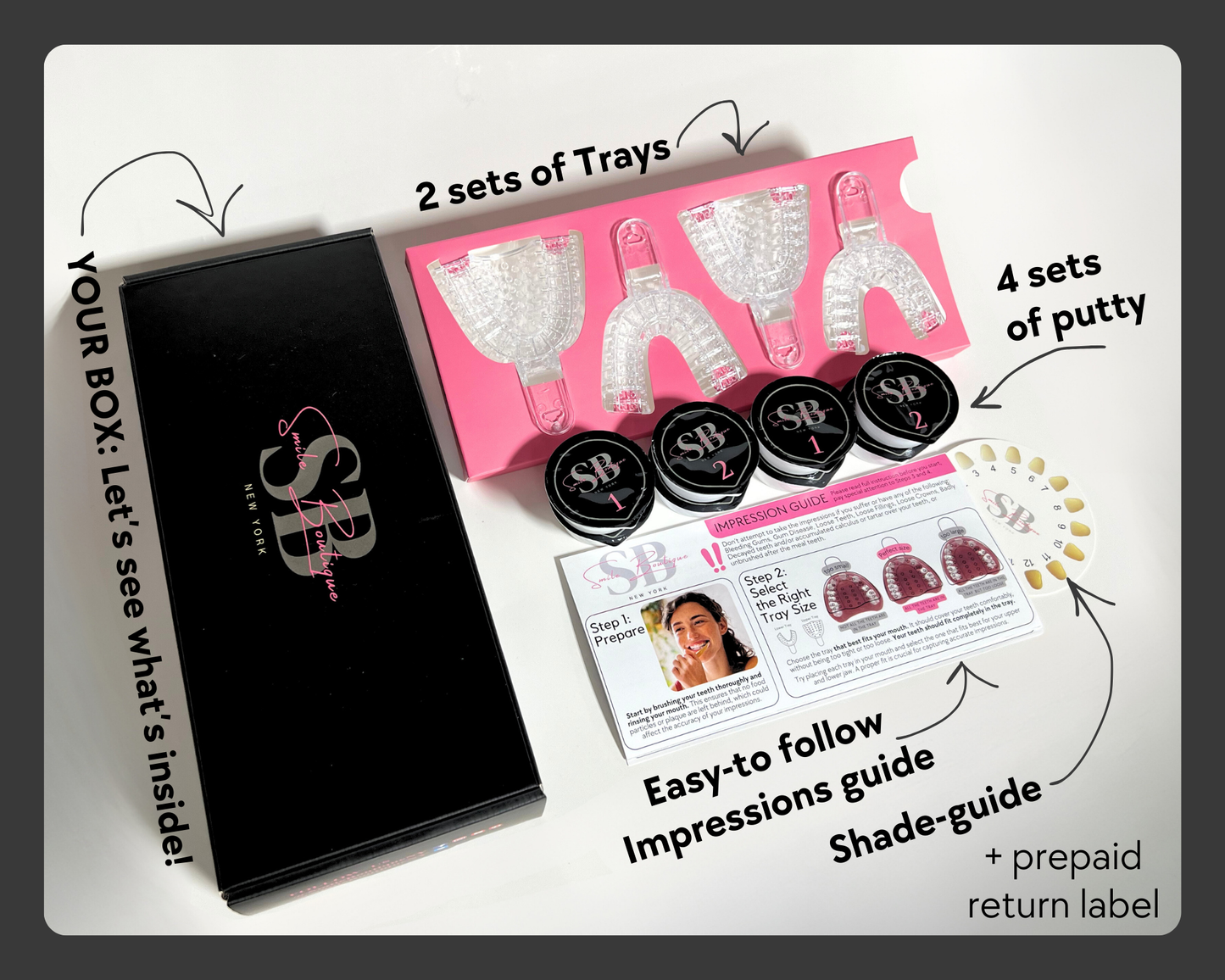 Impression Kit - Smile Lab USA