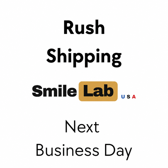 Rush shipping upgrade for a Smile Lab USA order