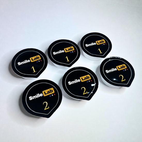 Extra set of dental putty for a second impression