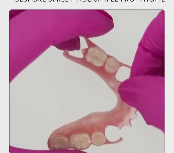 Flexibility of a Flexible Partial Denture