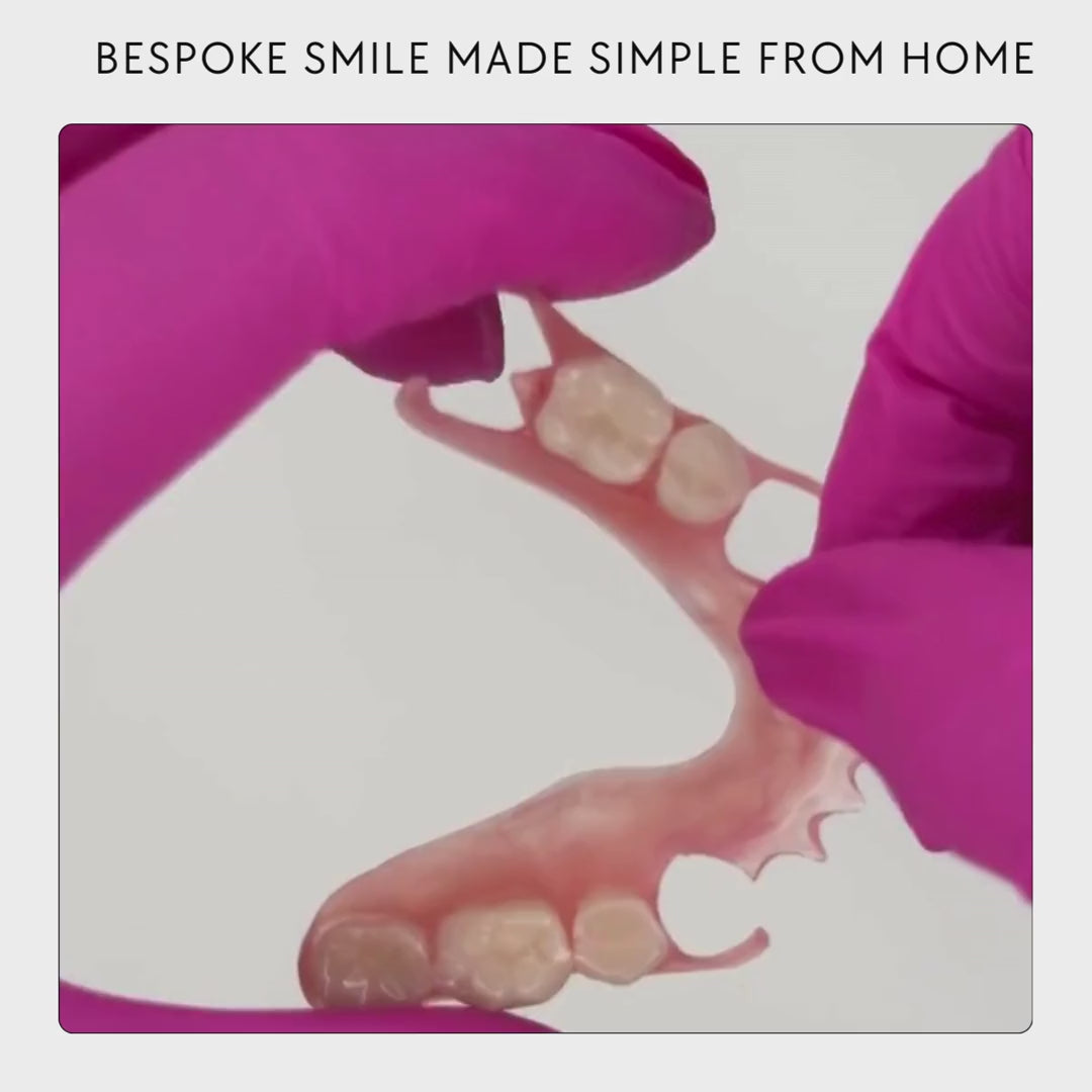 Flexibility of a Flexible Partial Denture