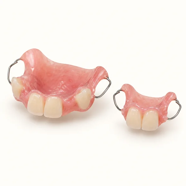 Acrylic partial denture