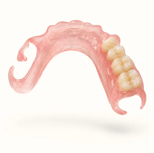 Flexible partial denture