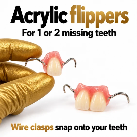 Flipper de acrílico