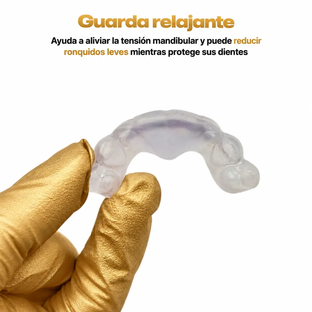 Férula dental relajante