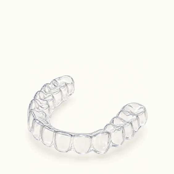 clear retainer prevents teeth from shifting