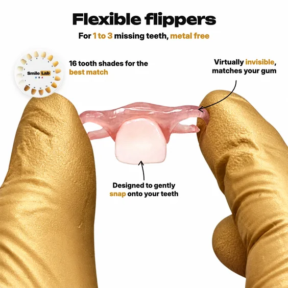 Flipper flexible