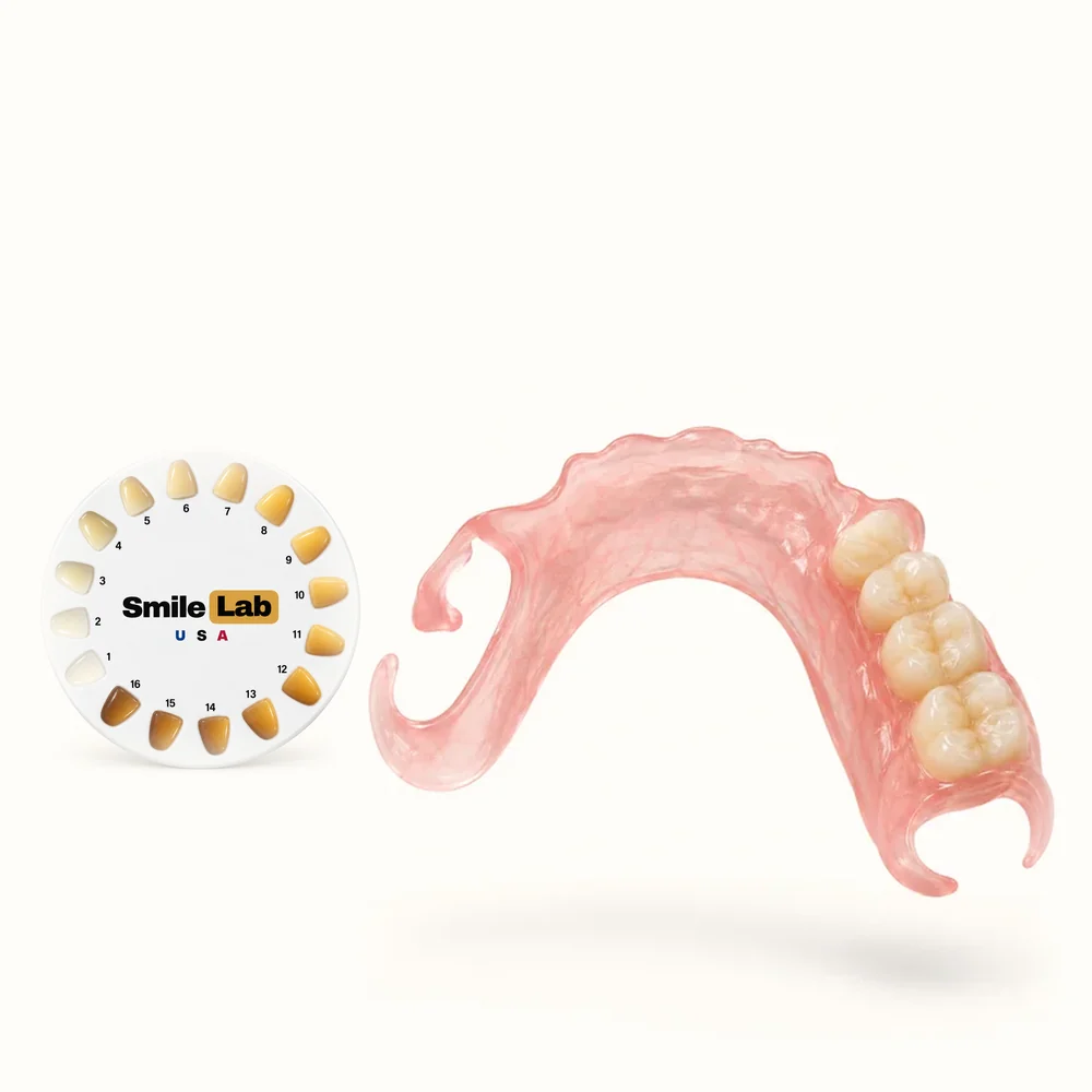 Flexi partial dentures