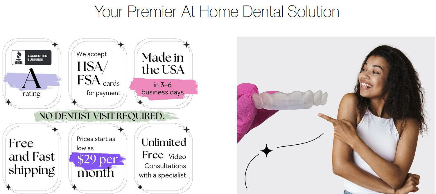 Smile Lab USA affordable, custom-made dental appliances