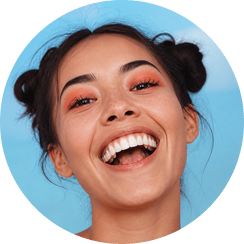Smiling Smile Lab USA customer portrait